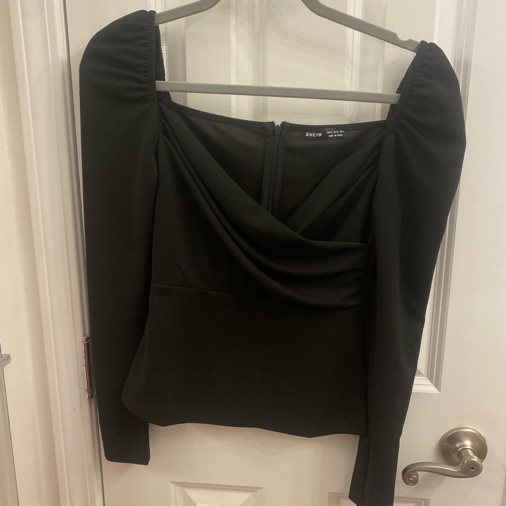 Black Blouse